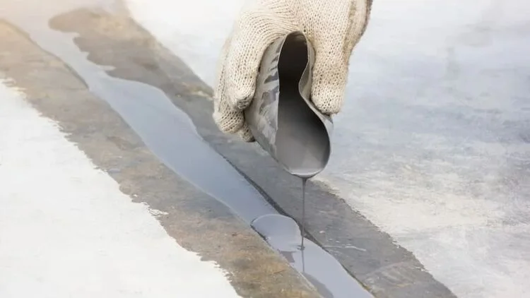 Commercial roof tile supply project